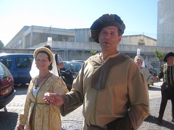 Moita - Milhares de visitantes à Feira Medieval de Alhos Vedros «Estamos cansados, mas estamos muito felizes»