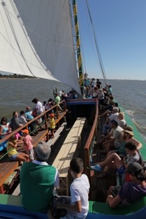 Na Moita Passeios pelo Tejo continuam a atrair visitantes
