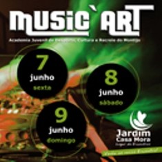Montijo Lugar de Encontros Apresenta o MUSIC’ART