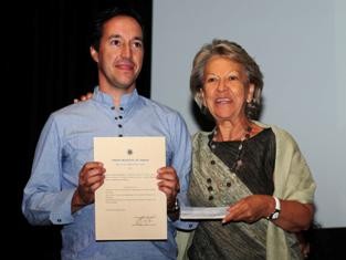 Prémio Literário Cidade de Almada 2013 - Obra inédita de poesia «Ensaio sobre o comprimento do silêncio» de Daniel da Silva Gonçalves