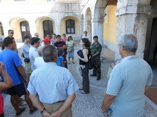 JORNADAS EUROPEIAS DO PATRIMÓNIO NO BARREIRO Atraíram a participação de dezenas de pessoas de todas as idades