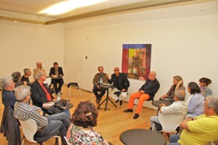 Primeiro aniversário da Casa da Cultura de Setúbal música e a poesia foram notas dominantes