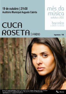 BARREIRO - CUCA ROSETA NO AMAC COROS NO MUSEU DA INDÚSTRIA