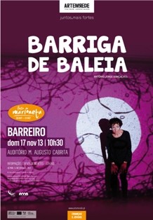 Iniciativas dirigidas ao público infanto-juvenil no Barreiro «Manifesto (me) ao virar da página» e «Barriga da Baleia»