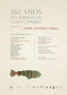 350 Anos do Sermão de Santa Catarina Universidade de Coimbra presta homenagem a Padre António Vieira