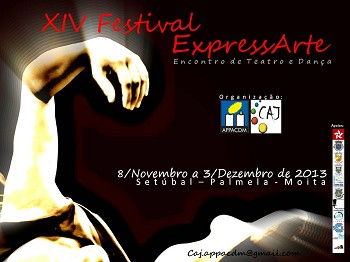 Câmara da Moita apoia Festival ExpressArte XIV Encontro de Teatro e Dança
