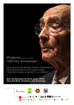 Projecto Barreiro / Moita «Oficina Saramago» LANÇAMENTO DA REVISTA VÉRTICE na Fundação José Saramago