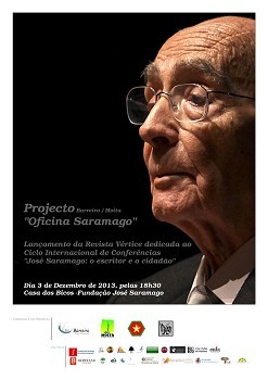 Projecto Barreiro / Moita «Oficina Saramago» LANÇAMENTO DA REVISTA VÉRTICE na Fundação José Saramago