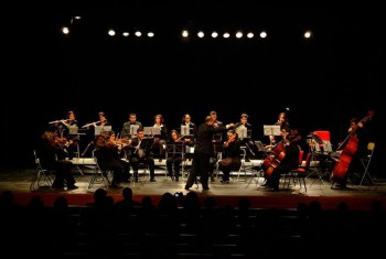 Nas Oficinas da EMEF no Barreiro Concerto com Camerata Musical do Barreiro