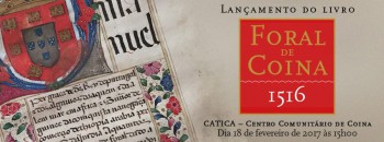 BARREIRO - No Catica – Centro Comunitário de Coina Lançamento do livro «FORAL de COINA – 1516» de José Manuel Vargas