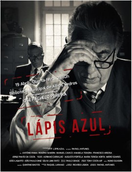 Moita – Na Biblioteca Municipal de Alhos Vedros José Pacheco Pereira comenta filme «Lápis Azul»