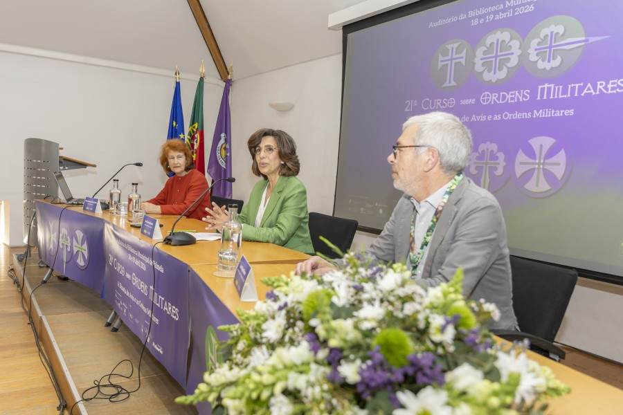 Palmela - X Encontro Internacional de Ordens militares Tema «Ordens Militares, Raízes, Governança, Legado» . Em outubro 2027