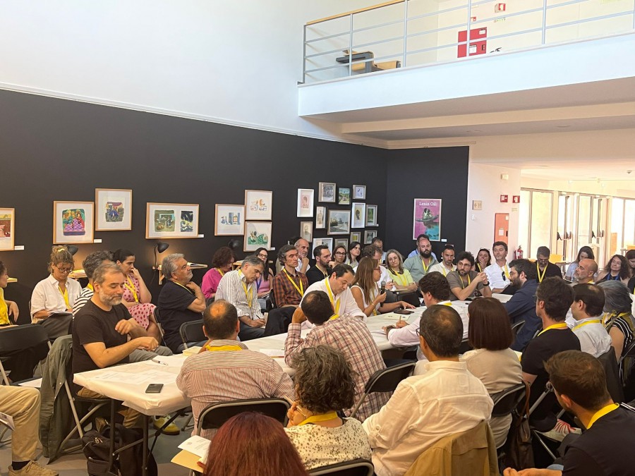 Rede de Teatros e Cineteatros Portugueses Encontro Diálogos em Rede e Assembleia de programadores reuniu 270 pessoas no Barreiro