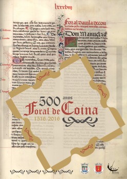 Barreiro - Comemorações dos 500 anos do Foral Manuelino de Coina Apresentação Pública na Escola Básica de Coina