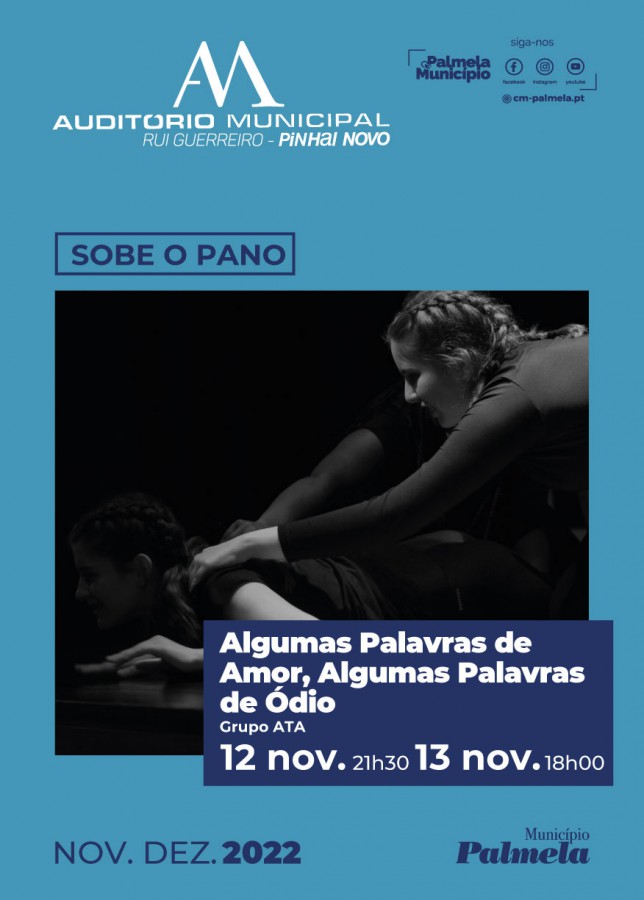 PALMELA - No Auditório Municipal de Pinhal Novo Grupo ATA leva poesia de Alexandre O Neill