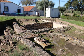 Arqueologia em Alcácer do Sal Novos achados na villa romana de Santa Catarina de Sítimos