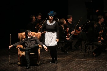 Setúbal - Perante uma sala esgotada «As Bodas de Fígaro» foi interpretada pelo Atelier de Ópera da Metropolitana