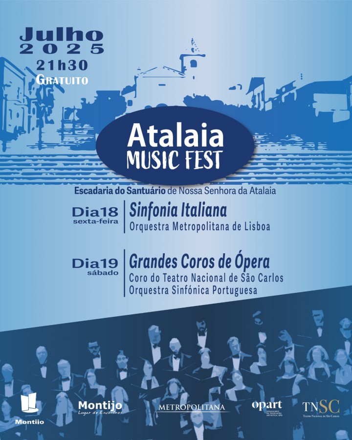 Montijo - Atalaia Music Fest Um evento gratuito que celebra a música erudita
