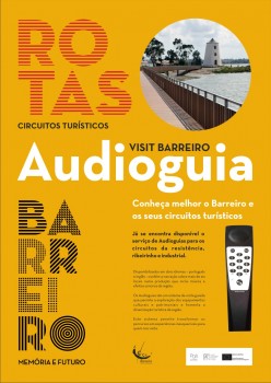 Serviço de Audioguias já se encontra disponível no Barreiro Além dos Audioguias é disponibilizado o serviço de bicicletas