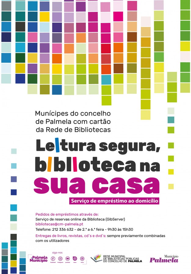 Palmela - Biblioteca na sua Casa Saiba como usufruir deste serviço!