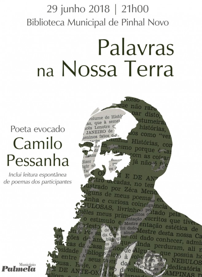 Palmella - No próximo encontro de poesia «Palavras na Nossa Terra» Evoca poeta Camilo Pessanha