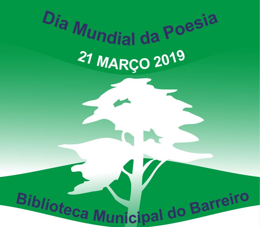 Barreiro - Celebra Dia Mundial da Poesia Homenageando Sophia de Mello Breyner Andresen e Jorge de Sena