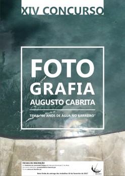 Barreiro - Concurso de Fotografia Augusto Cabrita Inscrições até 10 de fevereiro