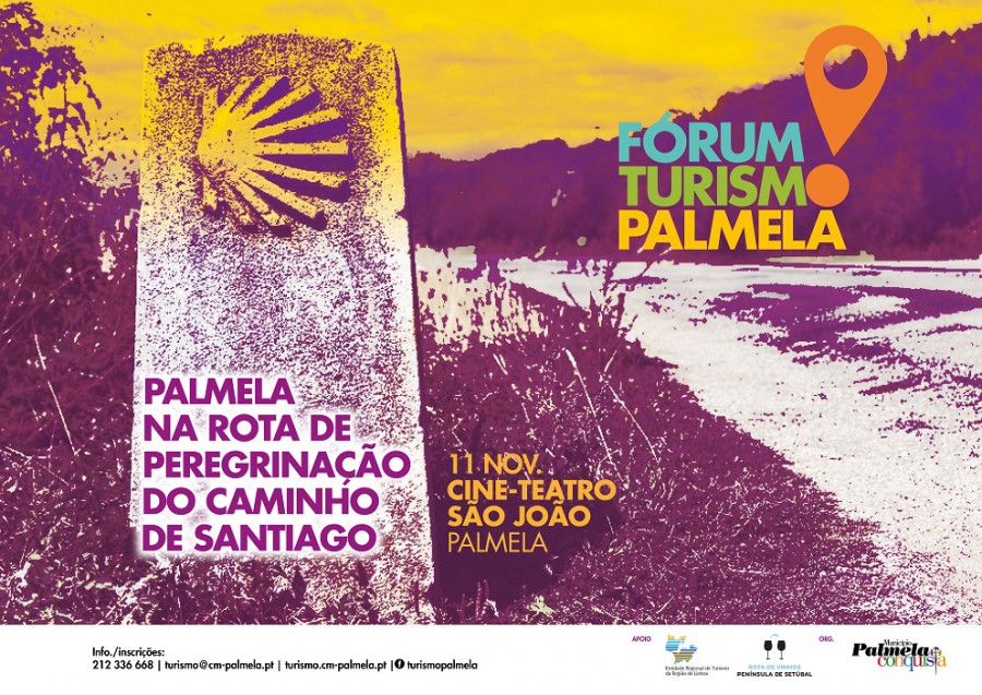 Colóquio e Fórum Turismo aprofundam temática Palmela e o Caminho de Santiago