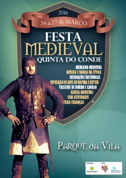 Sesimbra - Festa Medieval na Quinta do Conde Recriações vão dar a conhecer aos visitantes os costumes da época