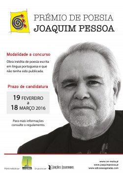 Moita - José Pedro Alves Moreira foi o vencedor do Prémio de Poesia Joaquim Pessoa com a obra «A Memória e a Matéria»