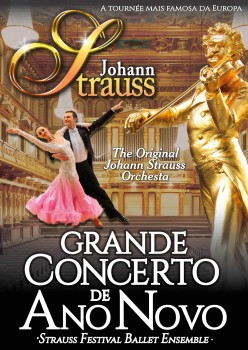 Concerto de Ano Novo em Palmela «The Original Johann Strauss Orchestra» recria bailes tradicionais de Viena