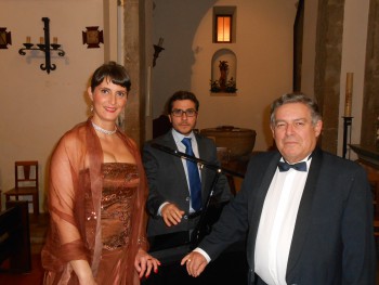 Moita - No Fórum Cultural – Baixa da Banheira Concerto de Ano Novo «Duo Lírico» com Tenor Carlos Guilherme e Soprano Filipa Lopes