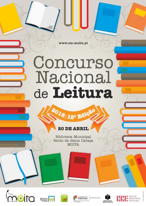 Concurso Nacional de Leitura na Moita Estimular hábitos de leitura e pôr à prova competências de expressão escrita e oral