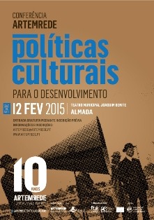 No Teatro Municipal Joaquim Benite em Almada Conferência Internacional «Políticas Culturais para o Desenvolvimento»