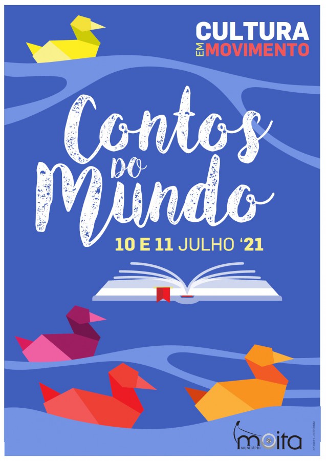 No Parque Municipal da Moita «Contos do Mundo» é festa da leitura