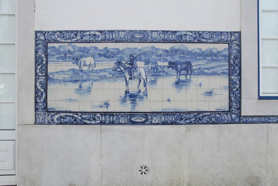 Dia Nacional do Azulejo Palmela assinala com sessão de lançamento do Roteiro dos Azulejos