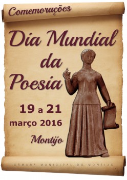 Montijo - Momentos únicos e inspiradores Em locais emblemáticos e inesperados comemorações do Dia Mundial da Poesia