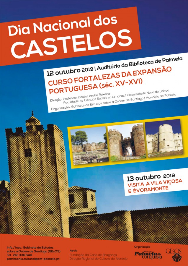 Palmela - Curso sobre «Fortalezas da Expansão Portuguesa» Comemora Dia dos Castelos