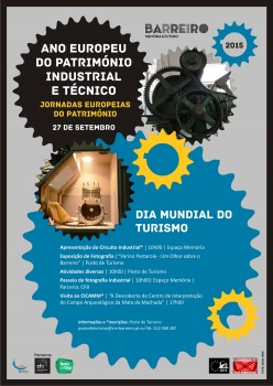 No Barreiro assinala-se o Dia Mundial do Turismo Apresentação do Circuito Industrial