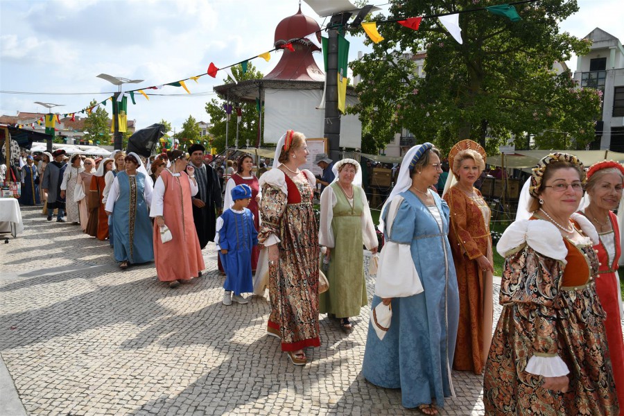 De 9 a 11 de setembro a cidade do Montijo Volta a receber a Feira Quinhentista de Aldeia Galega-Montijo