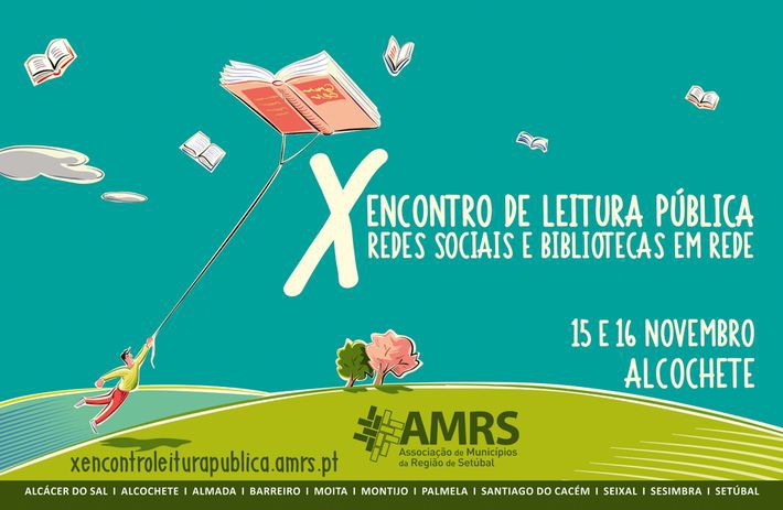 No Fórum Cultural de Alcocheteo X Encontro de Leitura Pública .«Redes Sociais e Bibliotecas em Rede»