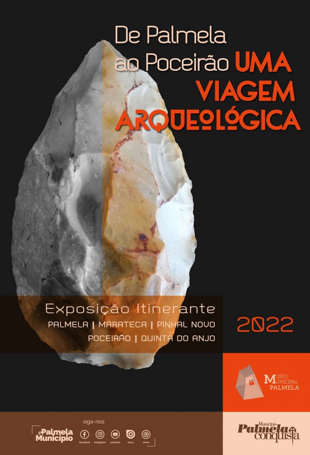 Na Biblioteca de Pinhal Novo - Palmela Exposição de Arqueologia