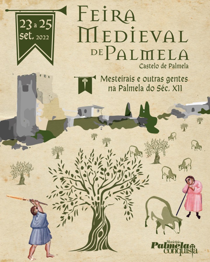 Feira Medieval de Palmela Regressa de 23 a 25 de setembro