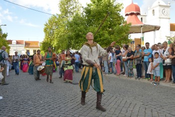 Feira Quinhentista de Aldeia Galega no Montijo Recriações de quadros históricos baseados em lendas e factos de Aldeia Galega do Ribatejo