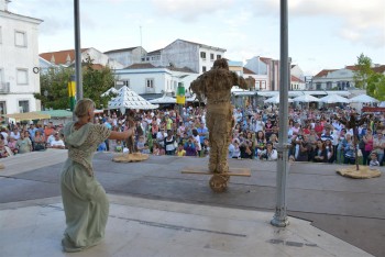 Montijo - Recria o ambiente social e cultural de Aldeia Galega quinhentista Feira Quinhentista com recriações de quadros históricos baseados em lendas