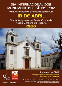 Barreiro associa-se às comemorações Dia Internacional dos Monumentos e Sítios