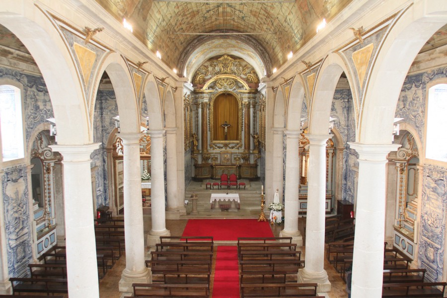 Festividade do orago S. Pedro em Palmela Visita guiada a Igrejas e Capelas do Centro Histórico