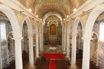 Palmela - Atratividade do turismo religioso estão em destaque Município lança itinerário turístico das igrejas e capelas do Centro Histórico