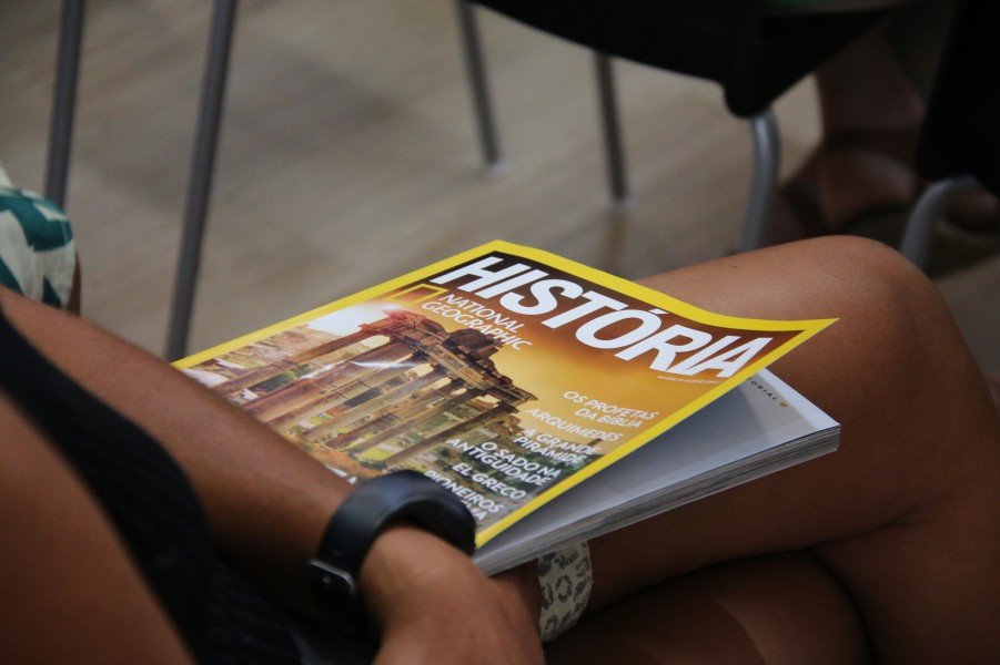 Na Biblioteca Municipal de Alcácer do Sal National Geographic Portugal lançou revista «História» com artigo sobre a cidade