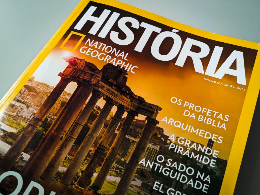 Sobre a história de Alcácer do Sal Edição História da National Geographic Portugal deste mês com artigo de 16 páginas